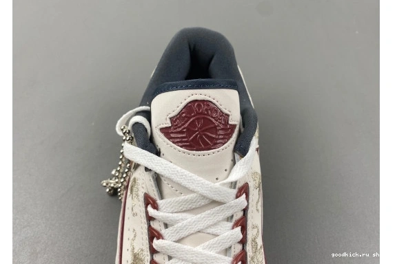 Retro Year” Air 2 Jordan  “Chinese New Low FJ3468-100 FJ3468-100 0212